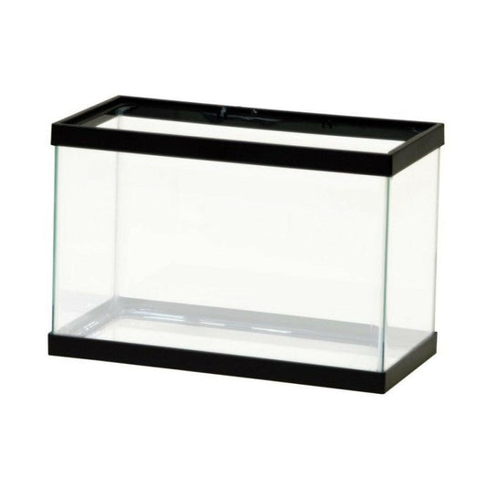 Aqueon Standard Glass Rectangle Aquarium Clear Silicone.