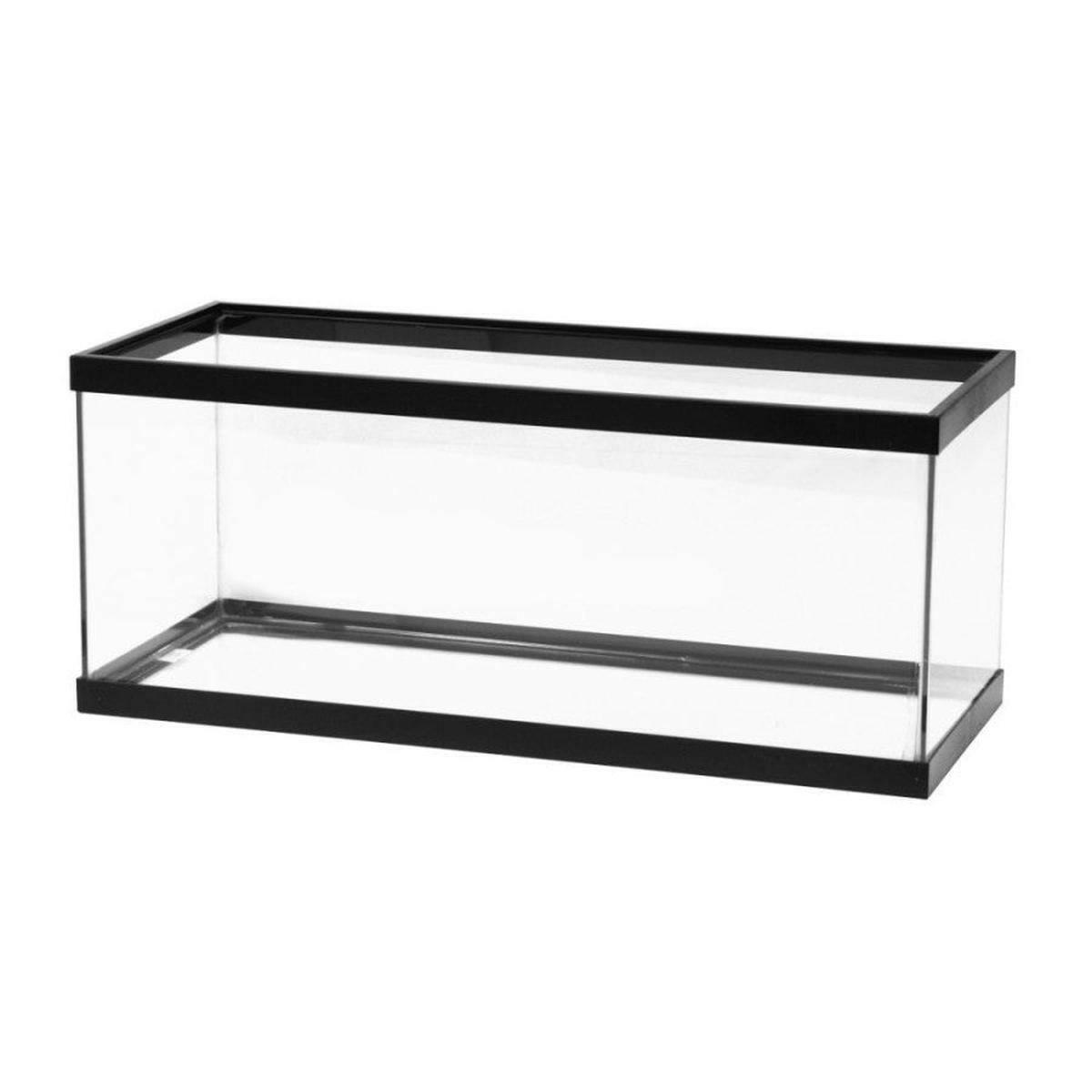 Aqueon Standard Glass Rectangle Aquarium Clear Silicone.