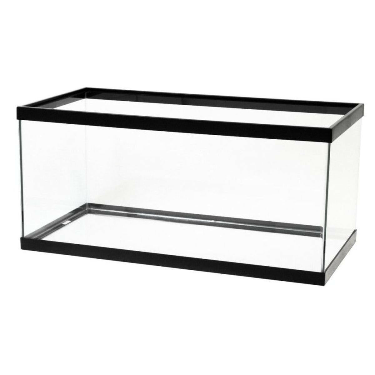 Aqueon Standard Glass Rectangle Aquarium Clear Silicone.