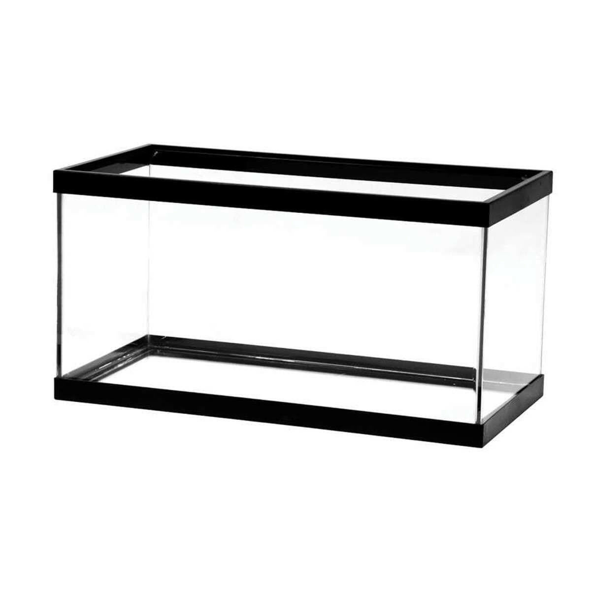 Aqueon Standard Glass Rectangle Aquarium Clear Silicone.