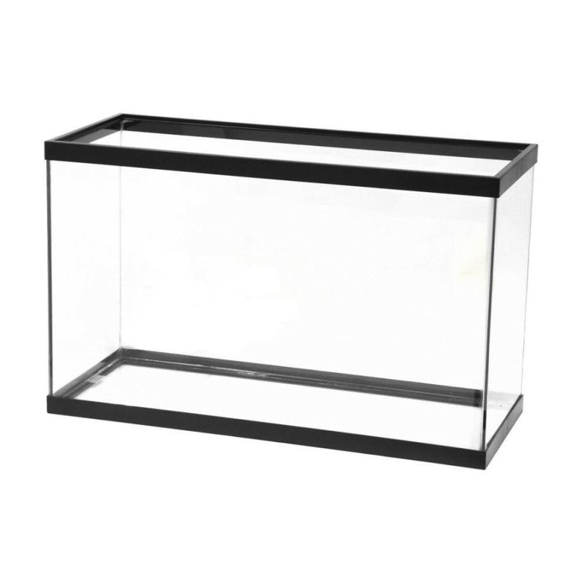 Aqueon Standard Glass Rectangle Aquarium Clear Silicone.