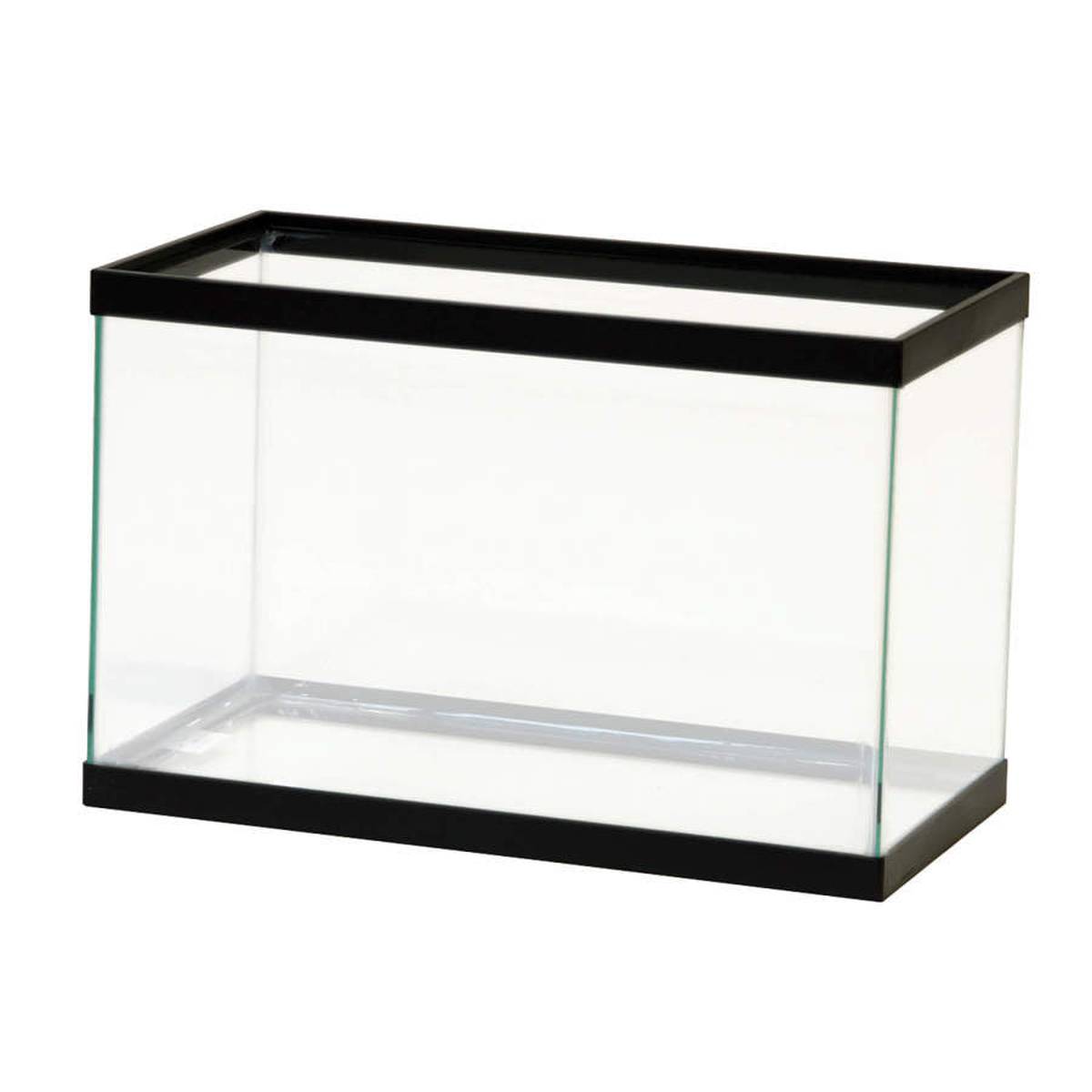 Aqueon Standard Glass Rectangle Aquarium Clear Silicone Aqueon