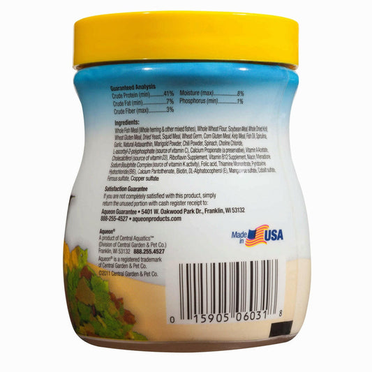 Aqueon Tropical Flakes.