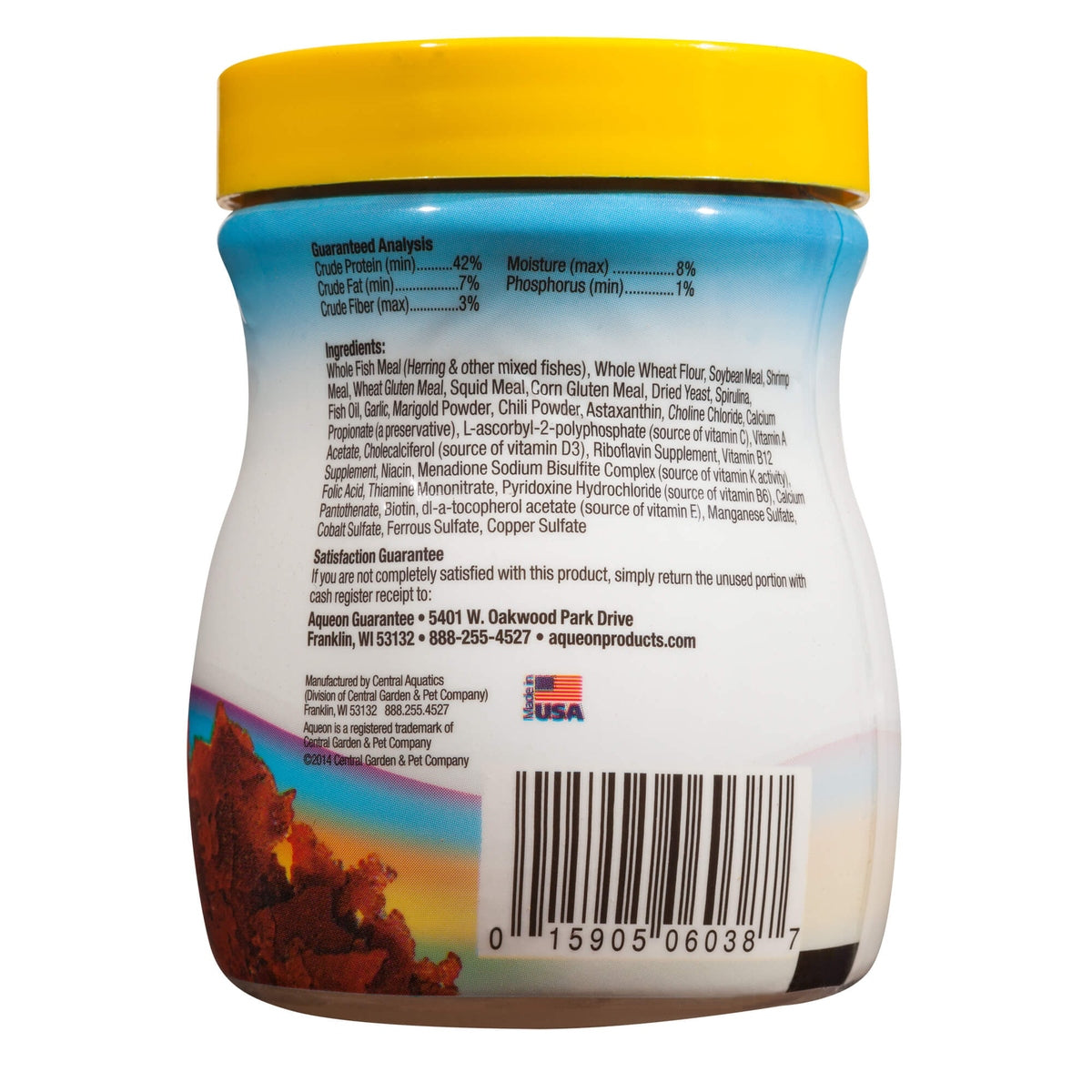 Aqueon Tropical Flakes Color Enhancing Aqueon