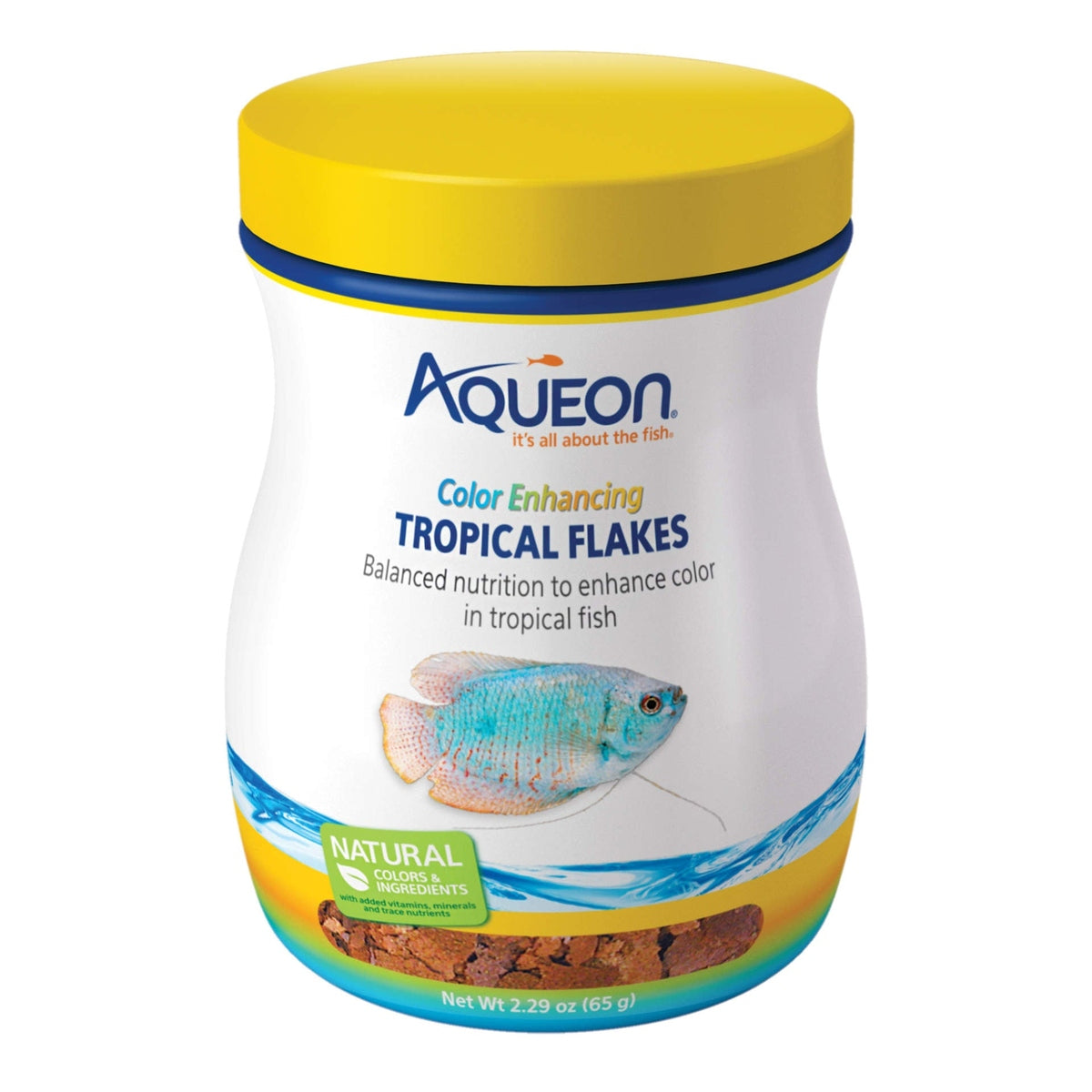 Aqueon Tropical Flakes Color Enhancing Aqueon