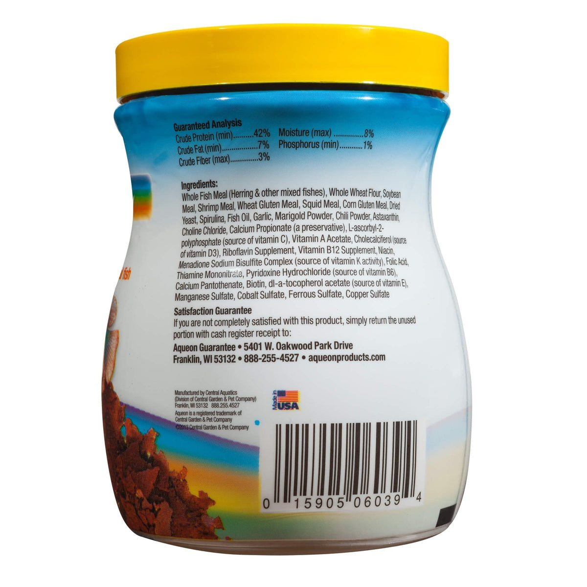 Aqueon Tropical Flakes Color Enhancing Aqueon