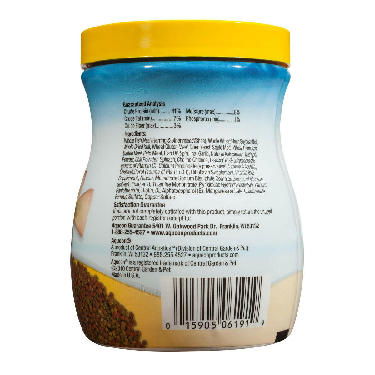 Aqueon Tropical Granules.