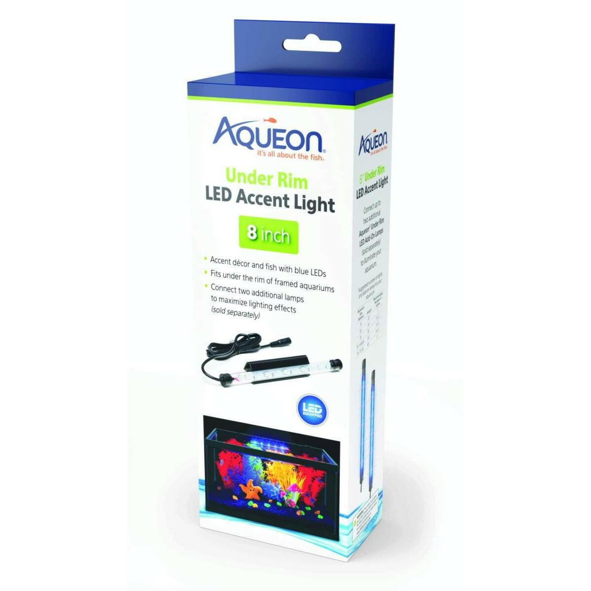 Aqueon Under Rim LED Accent Light.