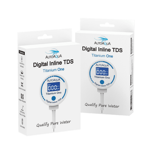 AutoAqua Digital Inline TDS - Titanium One AutoAqua / XPAQUA