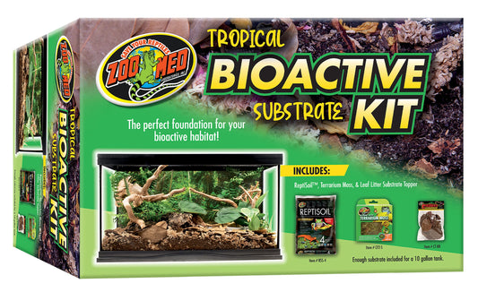 Zoo Med Tropical Bioactive Substrate Kit Zoo-Med
