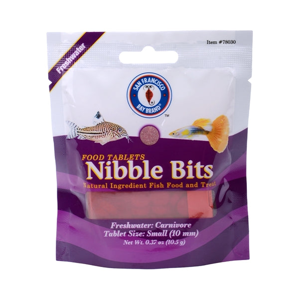 Bay Brand Nibble Bits - Freshwater Carnivore Small Tablets 0.37oz