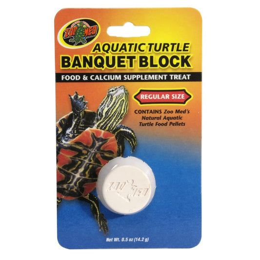 Zoo Med Aquatic Turtle Banquet® Block Zoo-Med