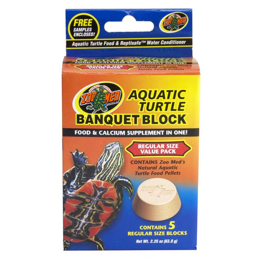 Zoo Med Aquatic Turtle Banquet® Block Zoo-Med