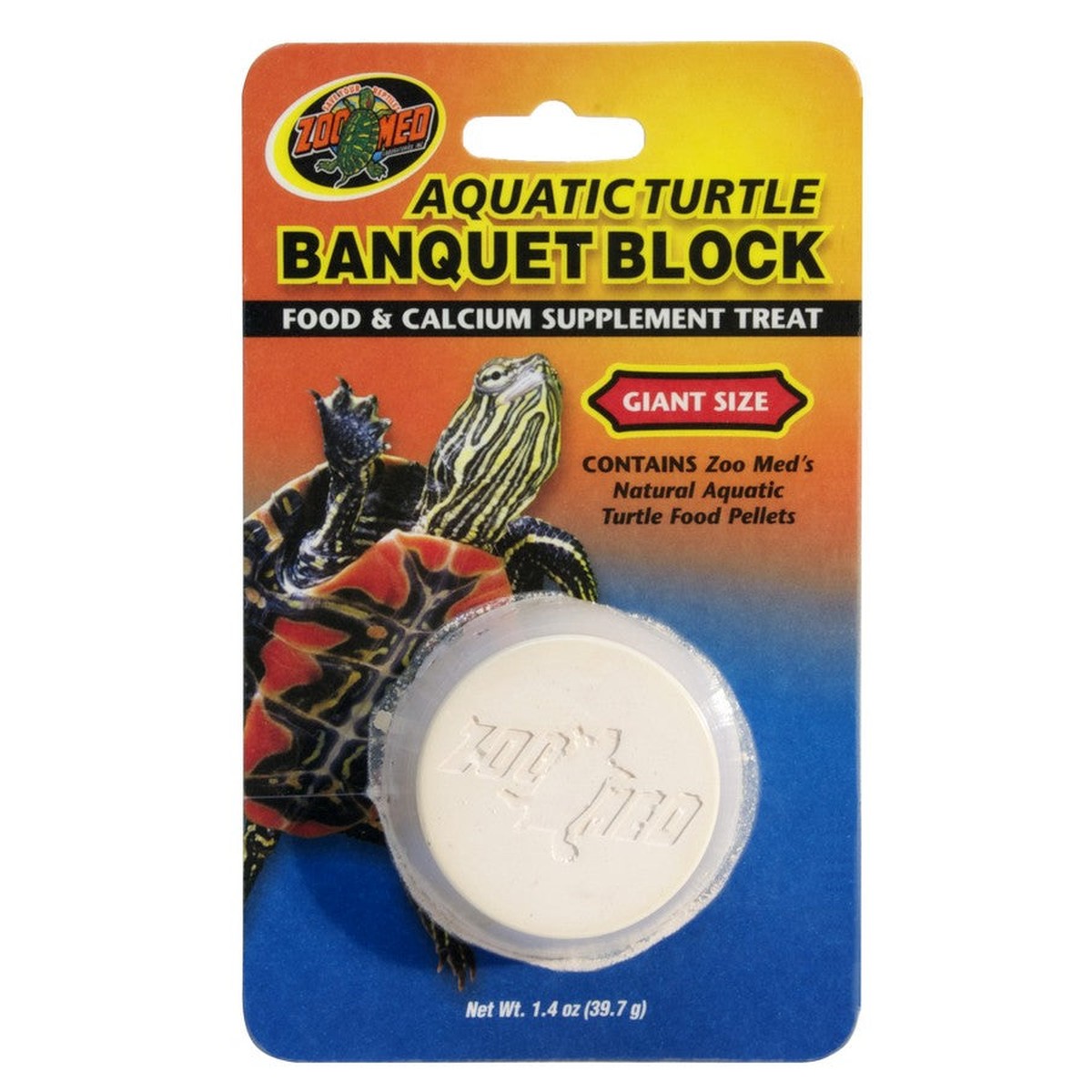 Zoo Med Aquatic Turtle Banquet® Block Zoo-Med