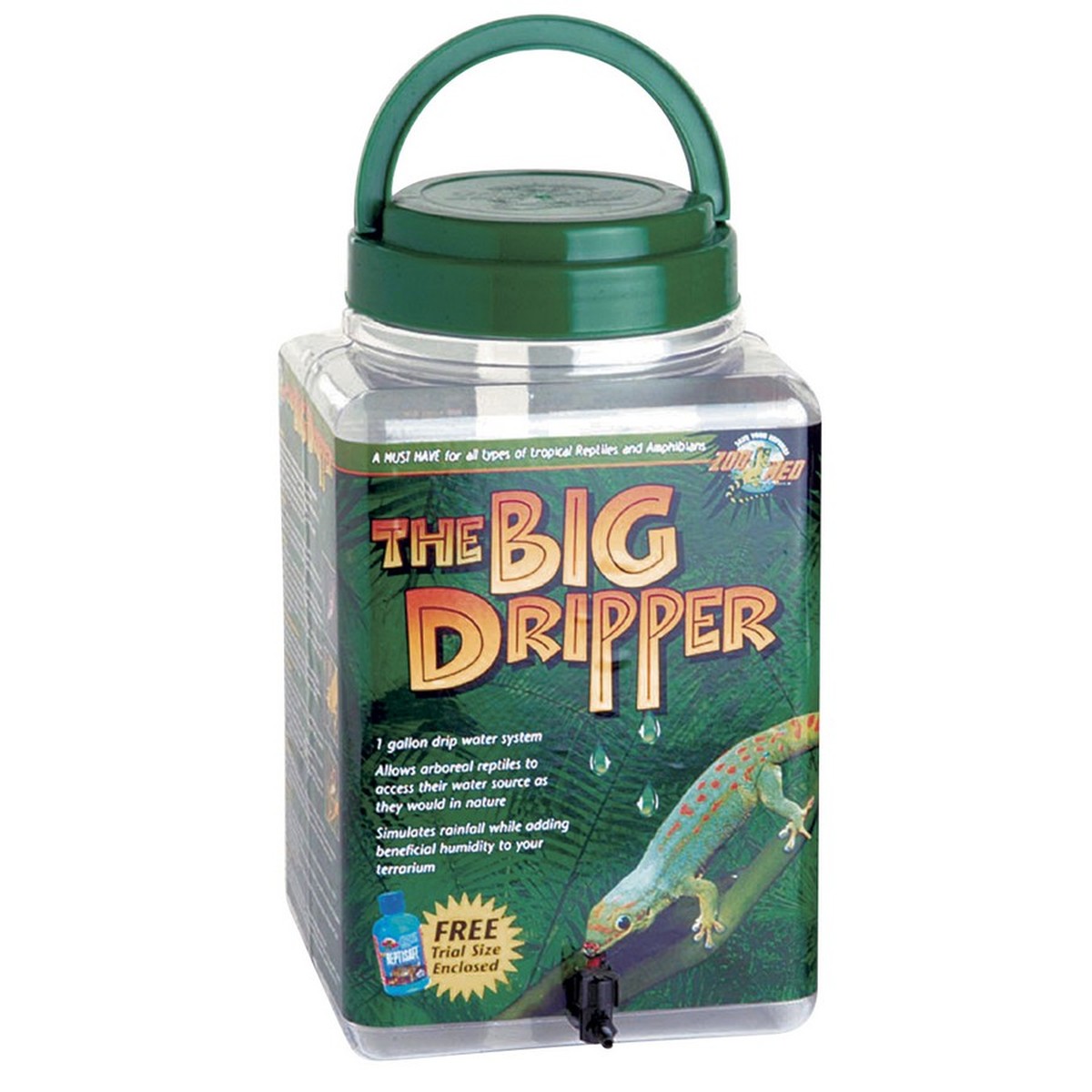 Zoo Med The Little Dripper and Big Dripper Zoo-Med