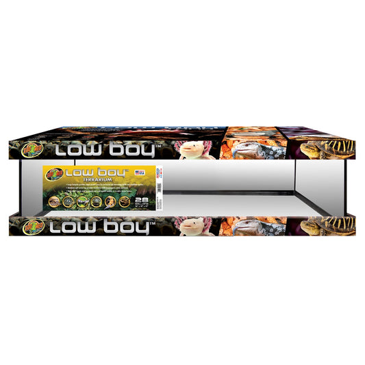 Zoo Med Low Boy™ Breeder Flat Terrarium Zoo-Med