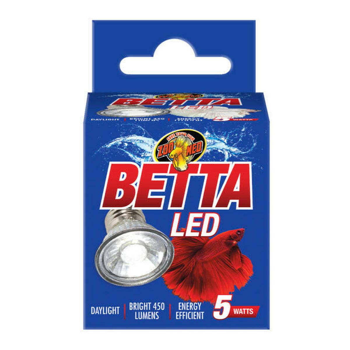 Zoo Med Betta LED Lamp.