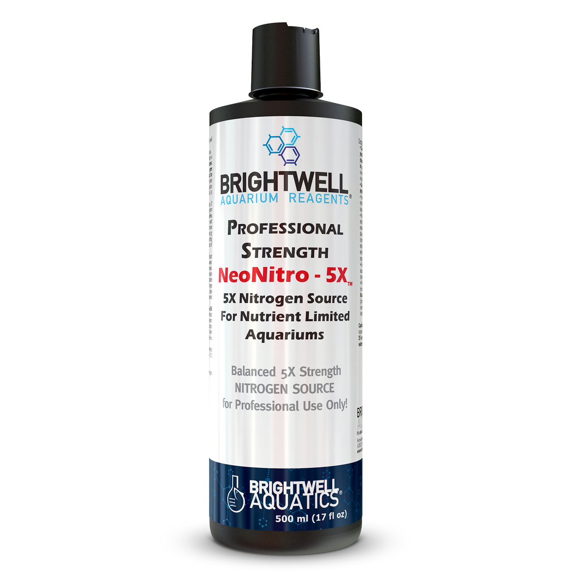 Brightwell Aquatics NeoNitro 5X – Ultra-Concentrated Nitrogen (Nitrate) for Planted Aquariums
