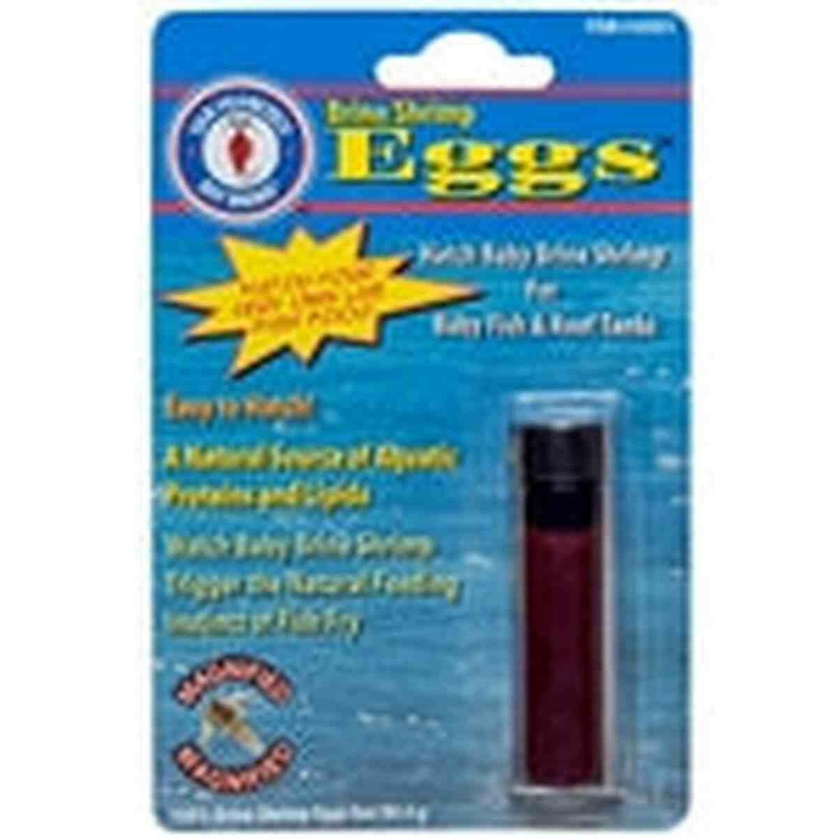 Bay Brand Brine Shrimp Eggs 6g San Francisco Bay Brand