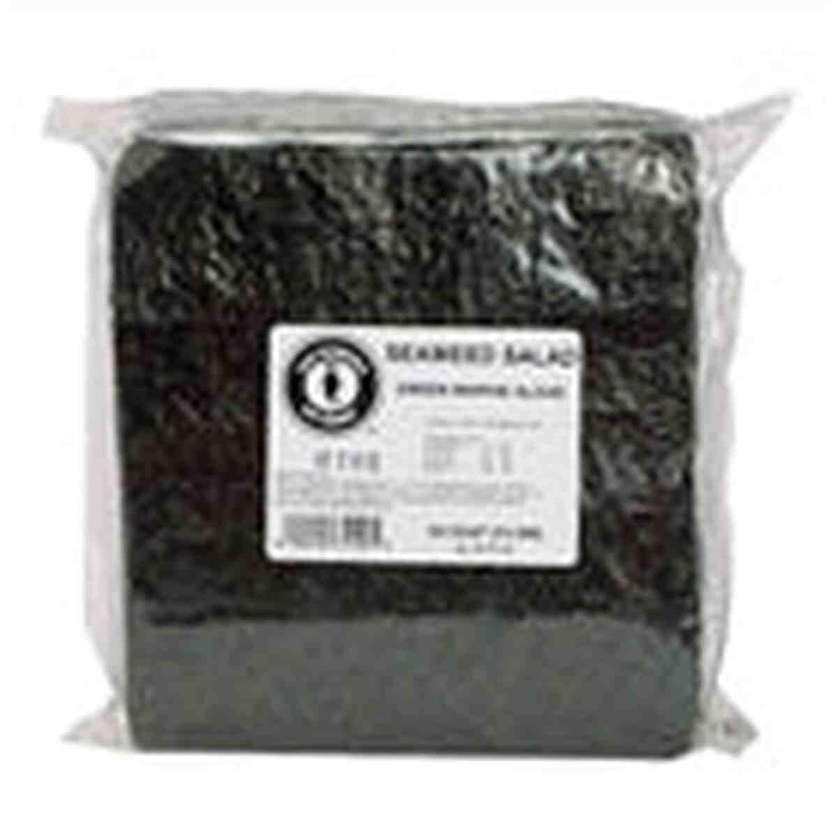 Bay Brand Green Seaweed Salad 100 Ct. 274g Bulk San Francisco Bay Brand