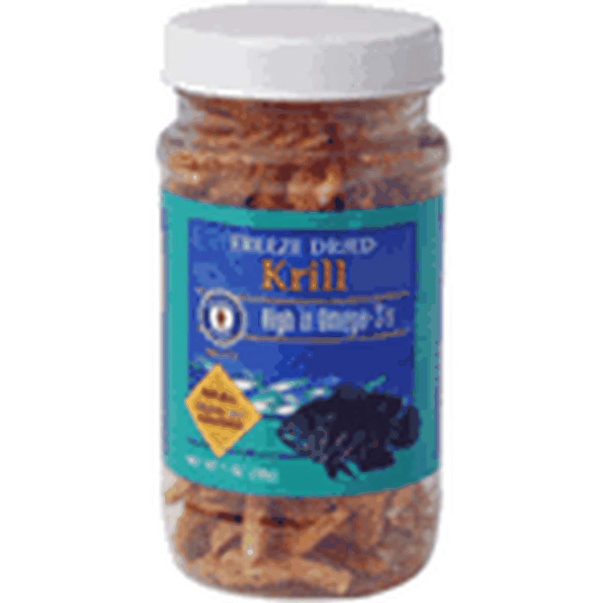 Bay Brand Krill Freeze Dried 2oz San Francisco Bay Brand