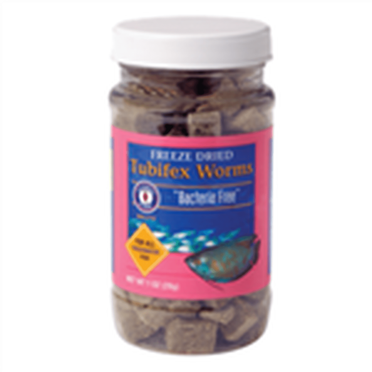 Bay Brand Tubifex Worms Freeze Dried 1oz San Francisco Bay Brand