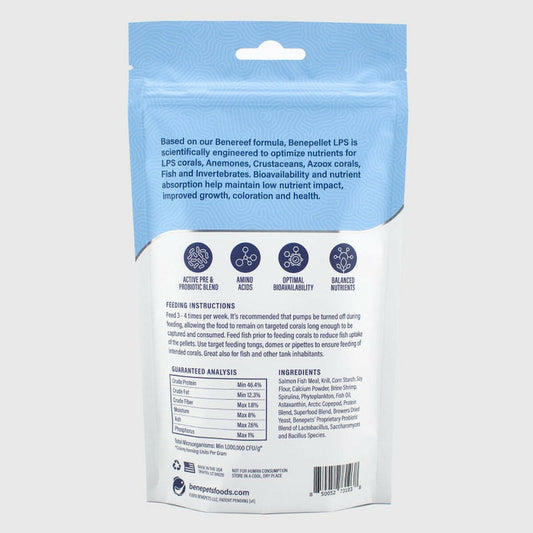 Benepets LPS Benepellet Medium 2.5mm - 2.7oz Benepets