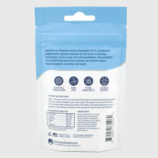 Benepets LPS Benepellet Small 1.7mm - 1.3oz Benepets