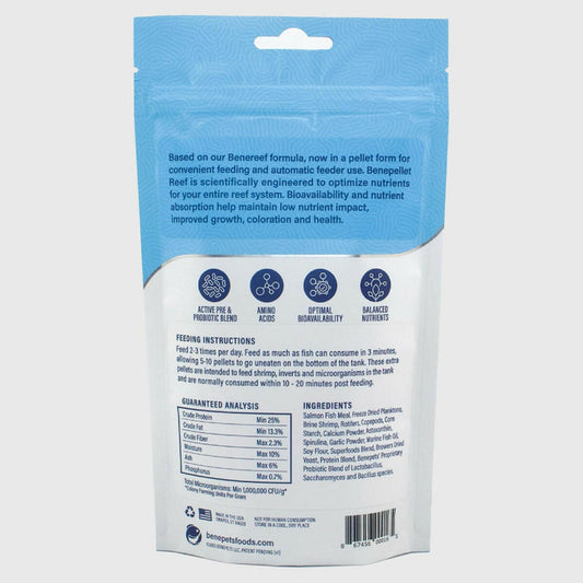 Benepets REEF Benepellet Medium 2.5mm - 2.7oz Benepets