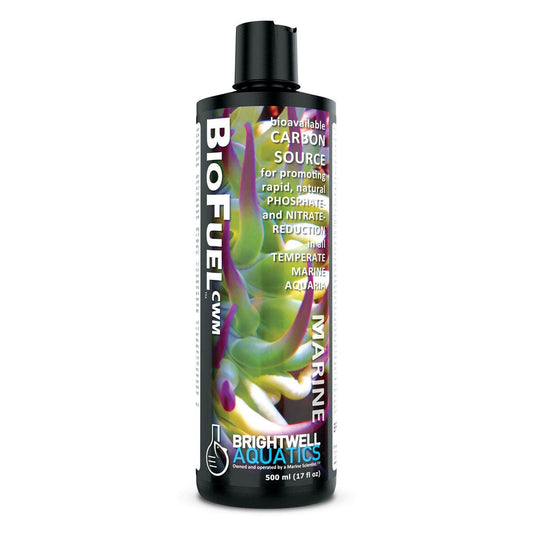 BioFuel CWM – Bioavailable Carbon Source for Temperate Marine Aquariums Brightwell Aquatics