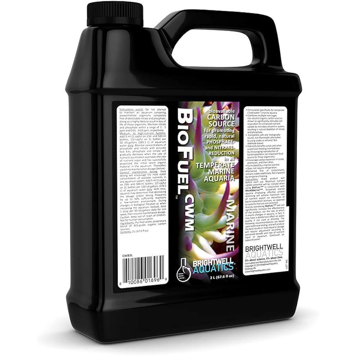 BioFuel CWM – Bioavailable Carbon Source for Temperate Marine Aquariums Brightwell Aquatics