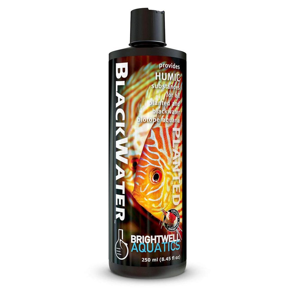 BlackWater – Natural Blackwater Conditioner for Freshwater Aquariums Brightwell Aquatics