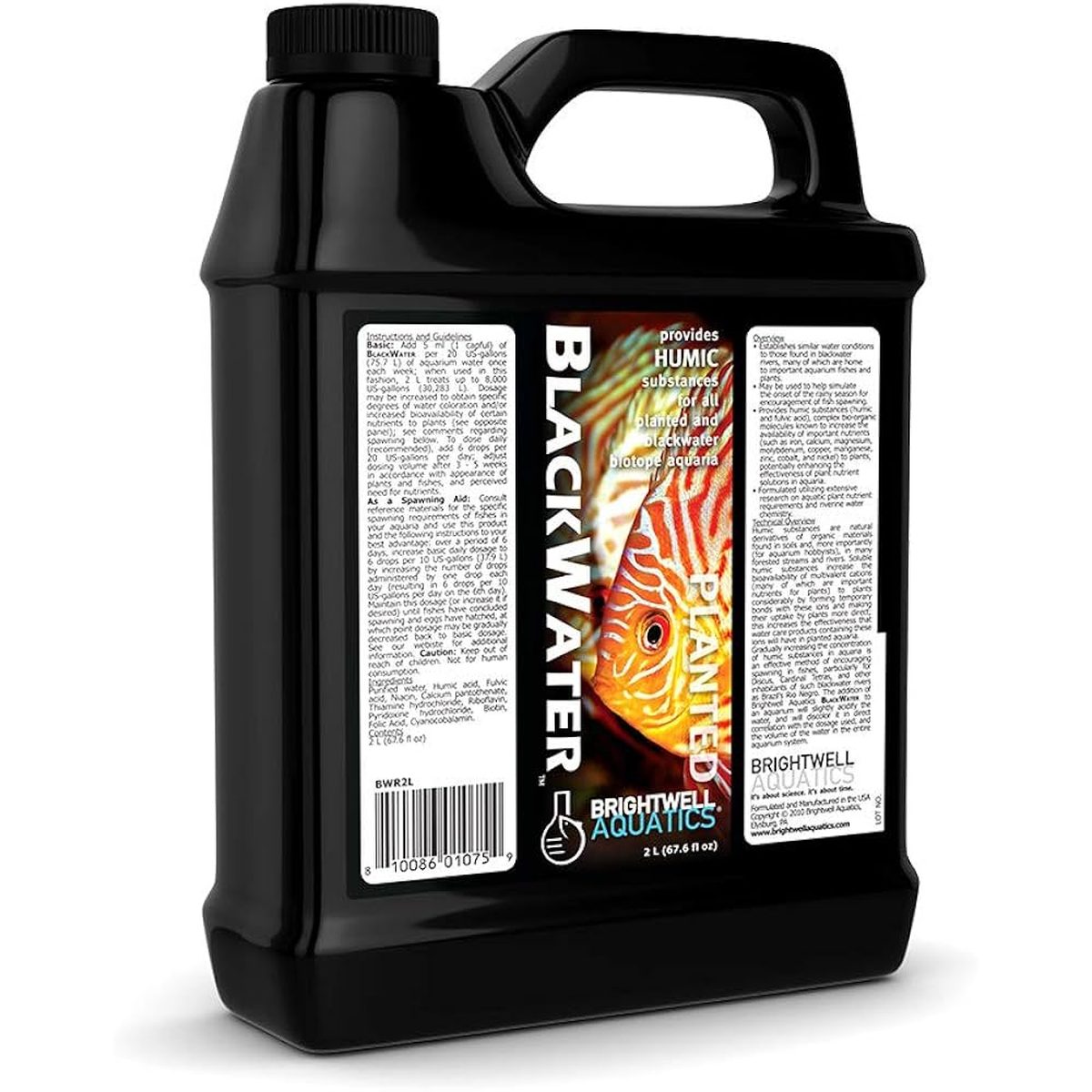 BlackWater – Natural Blackwater Conditioner for Freshwater Aquariums Brightwell Aquatics