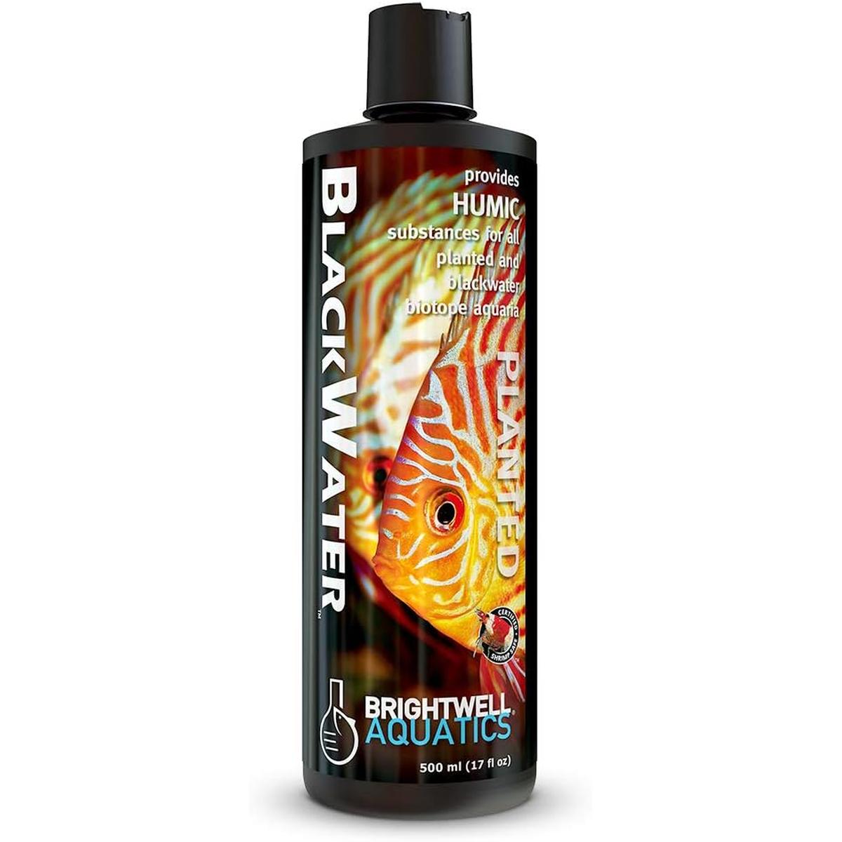 BlackWater – Natural Blackwater Conditioner for Freshwater Aquariums Brightwell Aquatics