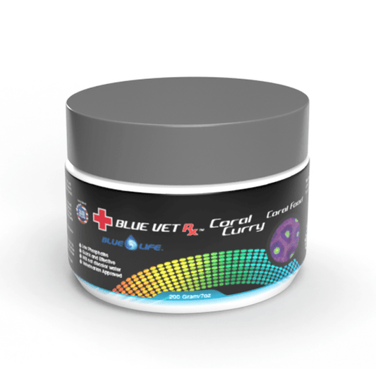 BlueLife Coral Curry Coral Food Blue Life