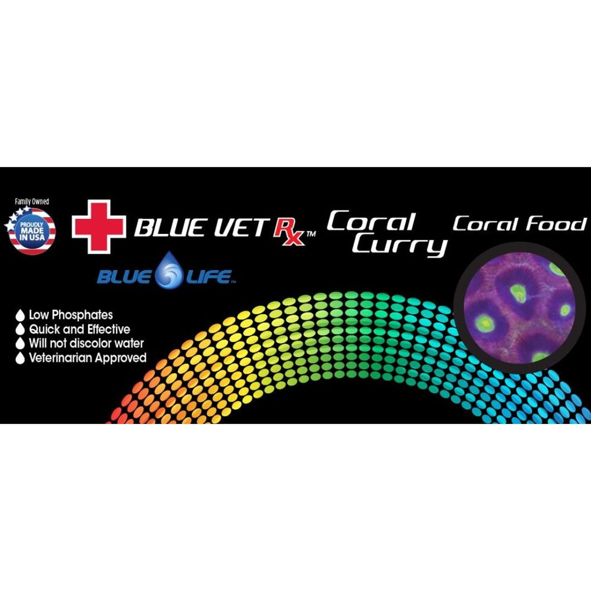 BlueLife Coral Curry Coral Food Blue Life