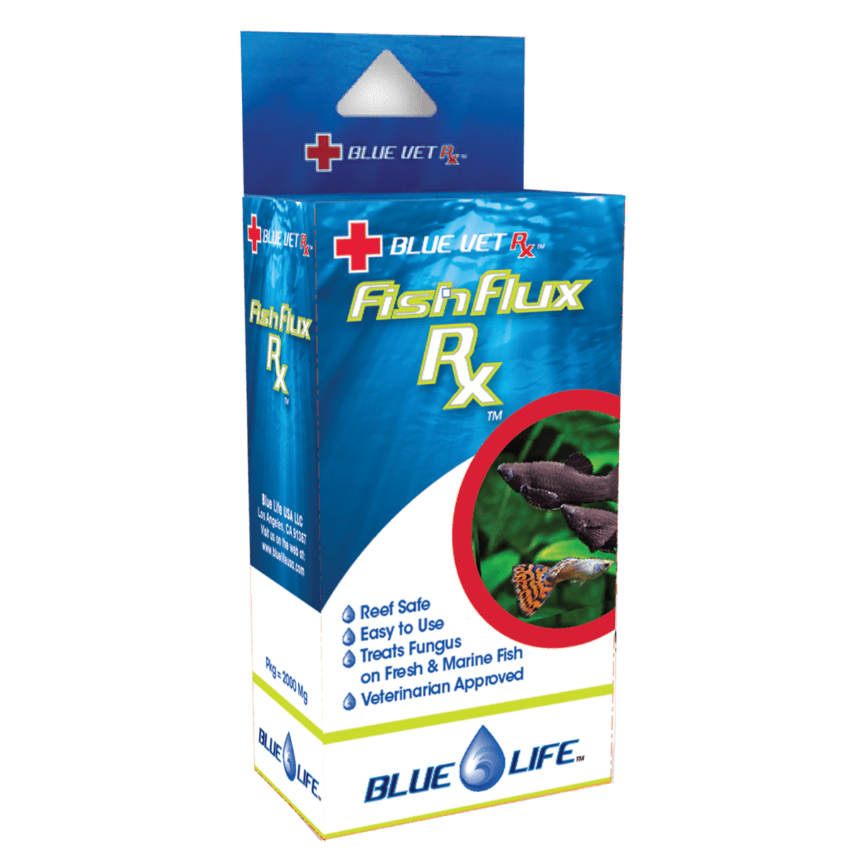 BlueLife Fish Flux Rx Blue Life