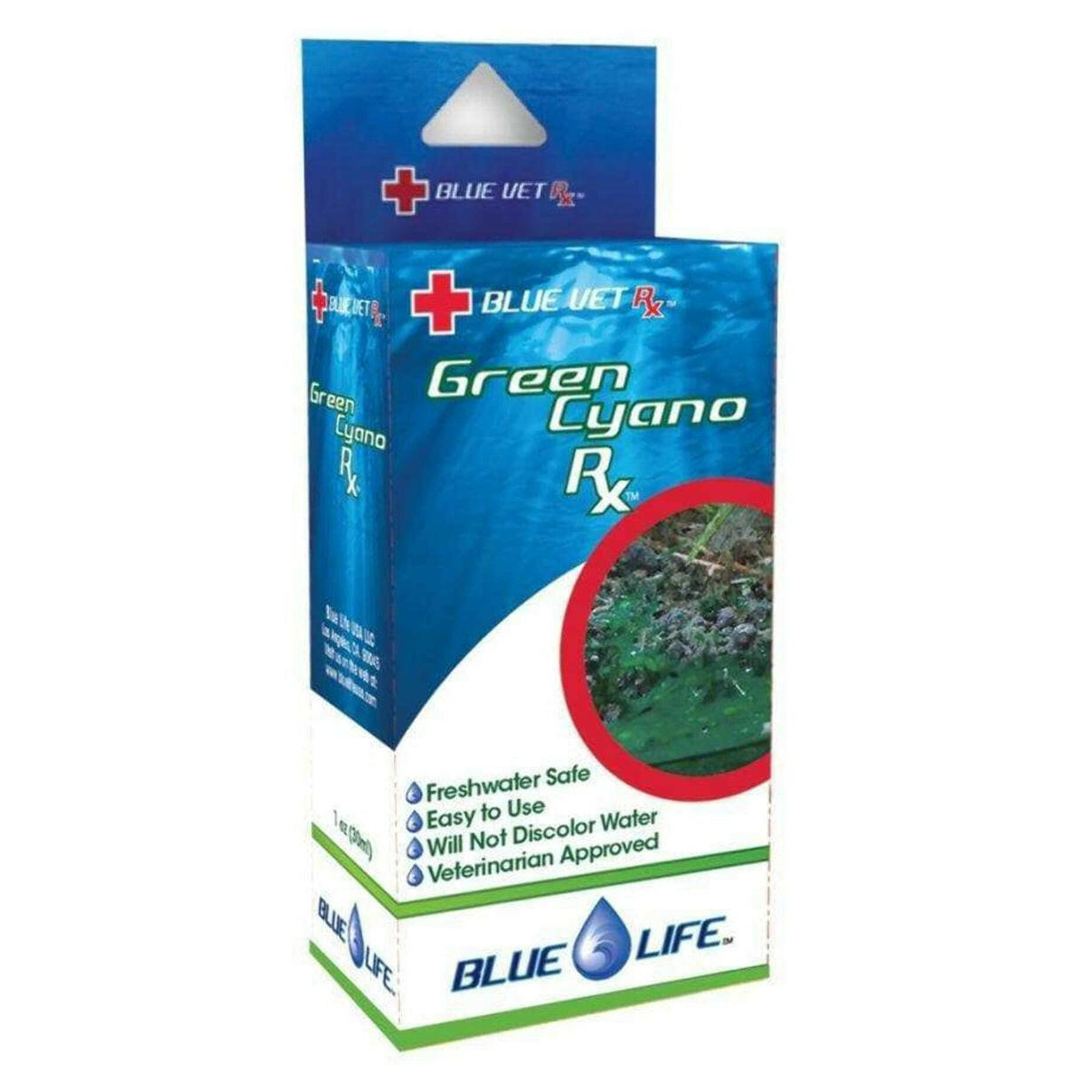 BlueLife Green Cyano Rx Blue Life