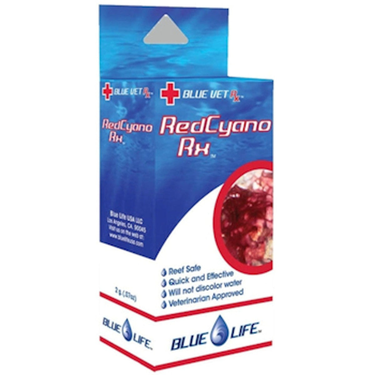 BlueLife Red Cyano Rx Blue Life