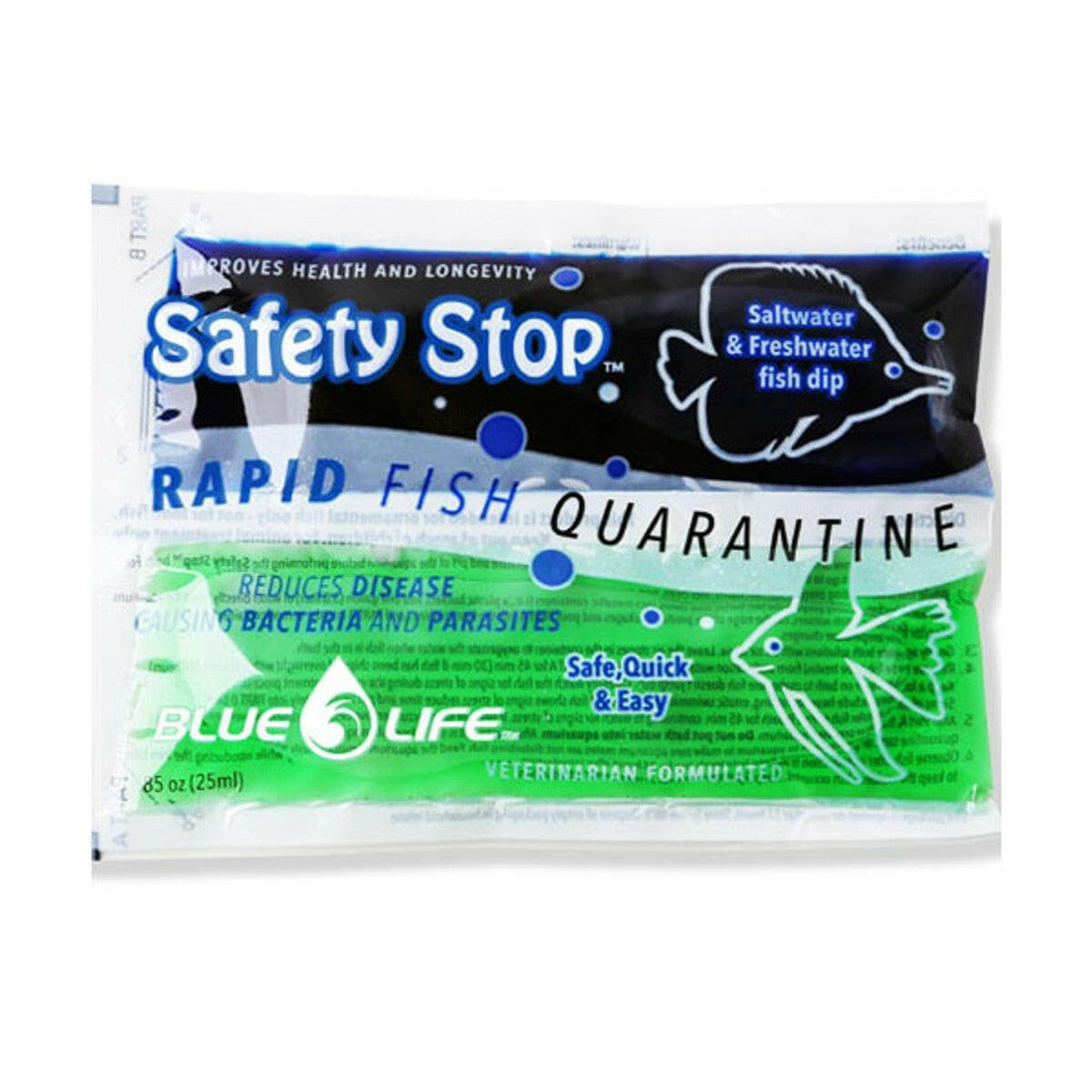 BlueLife Safety Stop - Instant Quarantine Blue Life