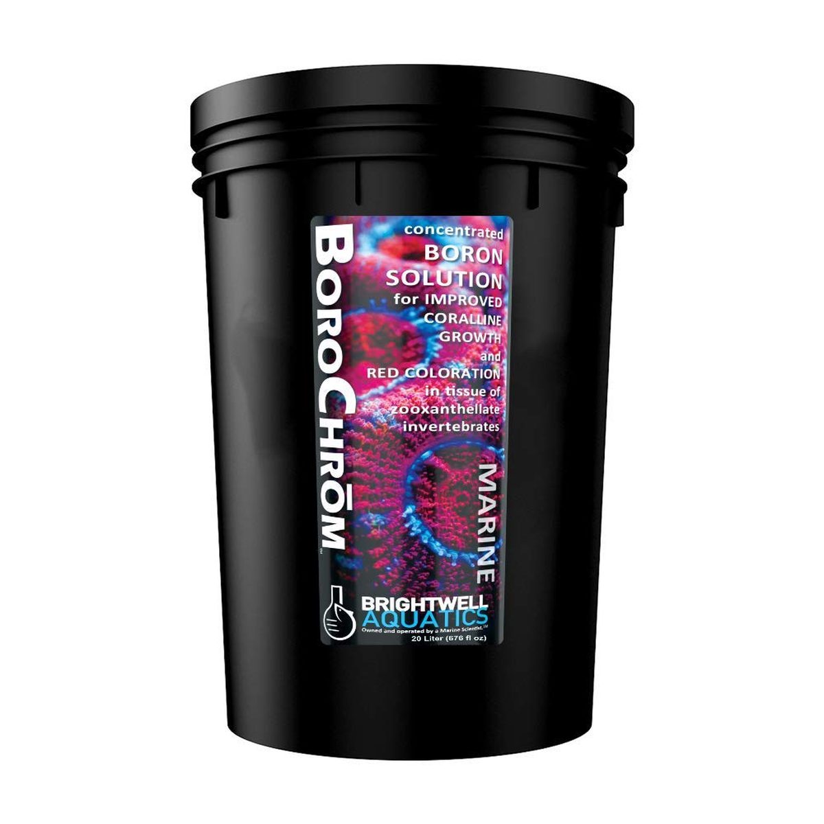 BoroChrom – Concentrated Boron Supplement for Coralline & Coral Growth Brightwell Aquatics