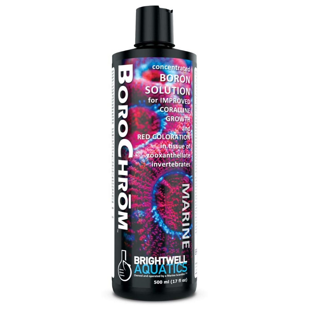 BoroChrom – Concentrated Boron Supplement for Coralline & Coral Growth Brightwell Aquatics
