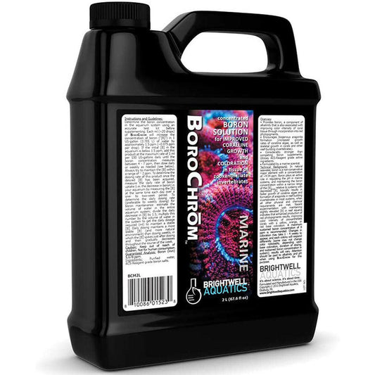 BoroChrom – Concentrated Boron Supplement for Coralline & Coral Growth.