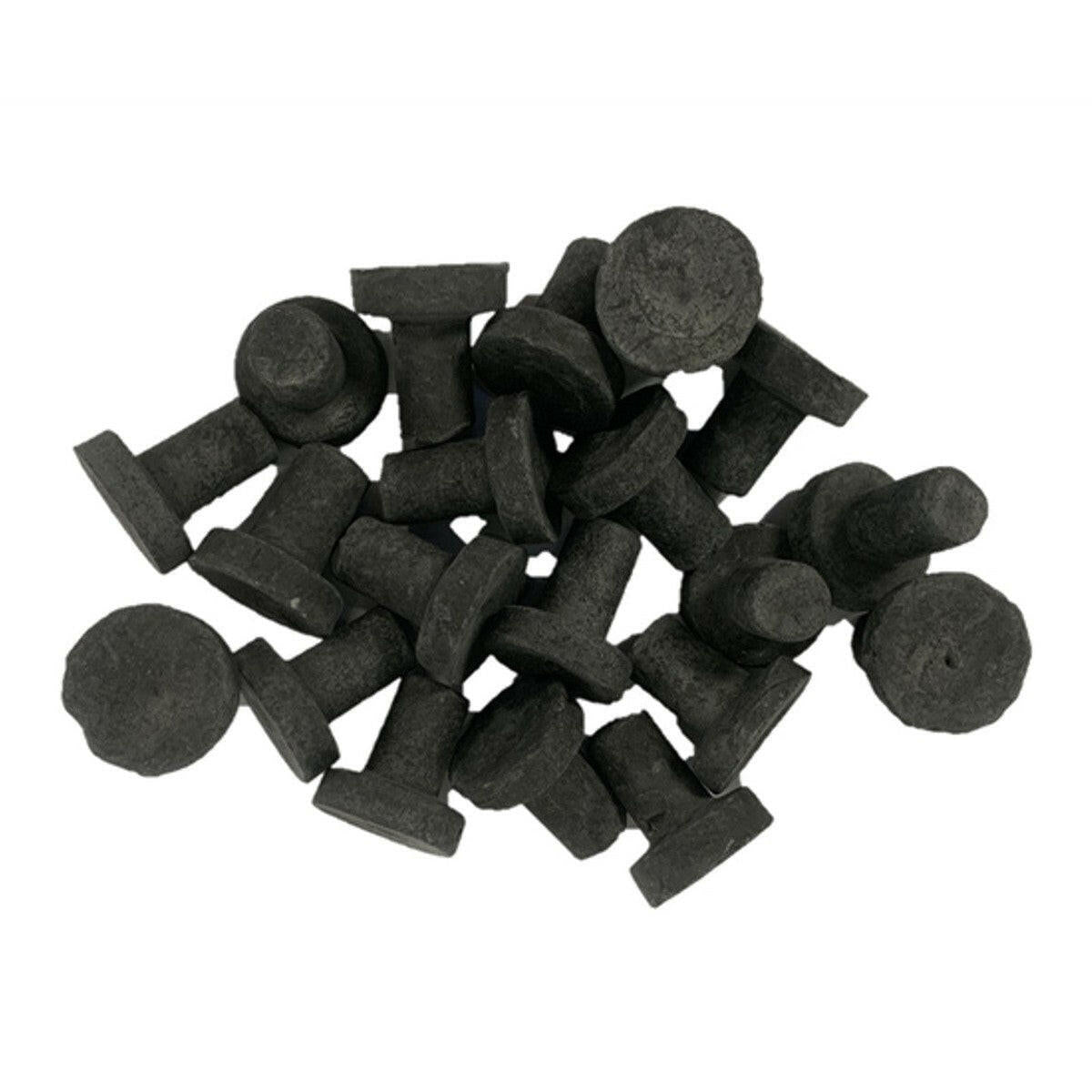 Boston Aqua Farms Ceramic Reef Plugs 20 Per Bag - PURPLE Boston Aqua Farms