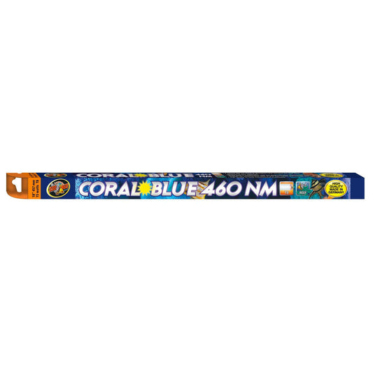 Zoo Med T8 Coral Blue 460 NM.