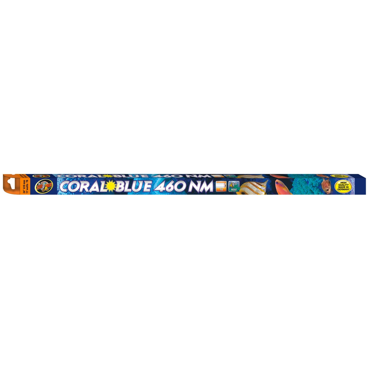 Zoo Med T8 Coral Blue 460 NM Zoo-Med