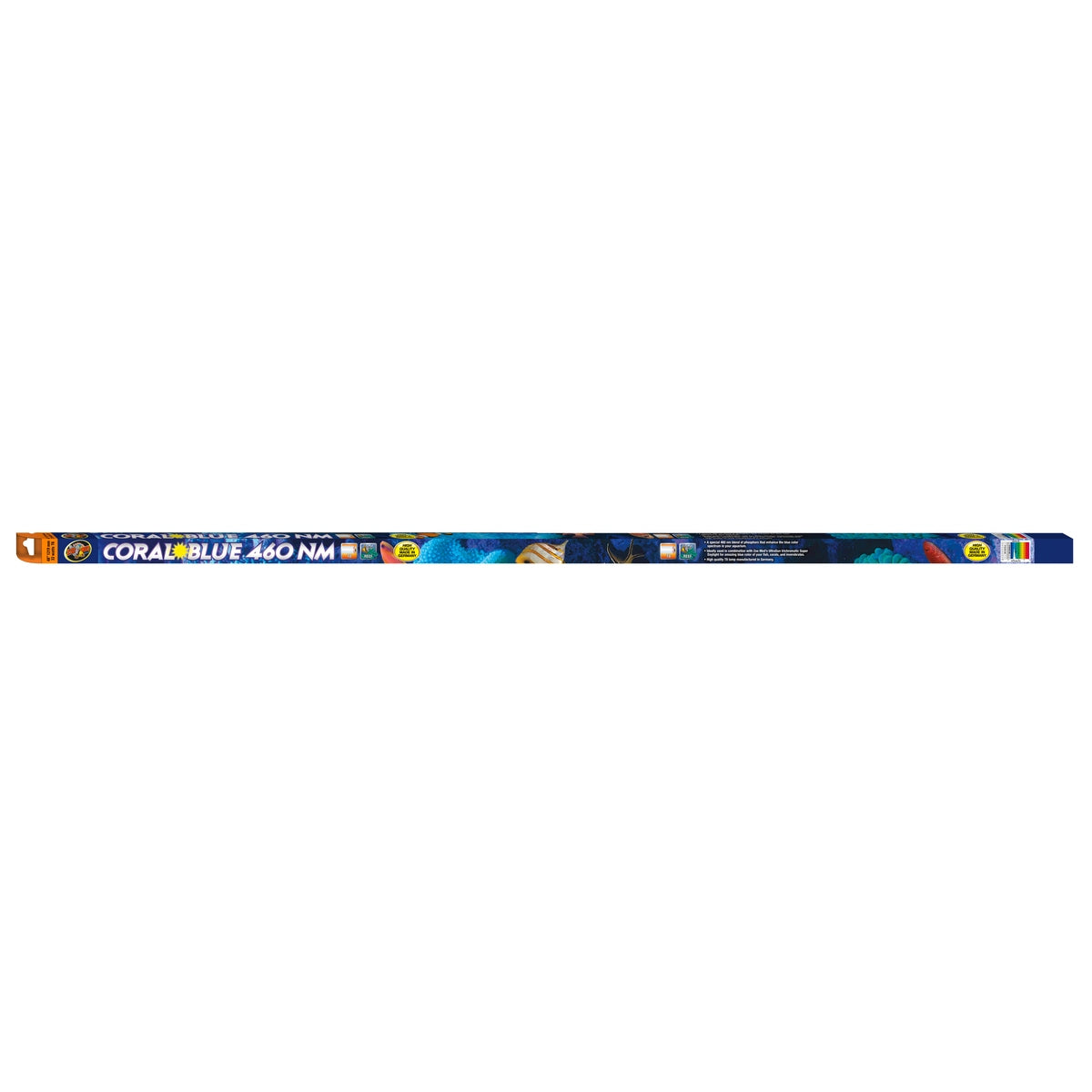 Zoo Med T8 Coral Blue 460 NM Zoo-Med