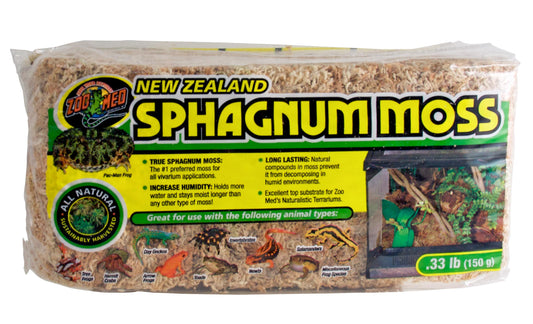 Zoo Med New Zealand Sphagnum Moss Zoo-Med