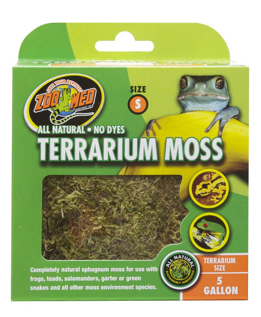 Zoo Med Terrarium Moss Zoo-Med