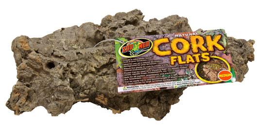 Zoo Med Natural Cork Flats Zoo-Med